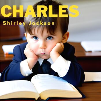 Preview of Charles - Shirley Jackson Short Story - 5 Day Lesson Plan