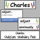 Charles StudySync Vocabulary Supplement
