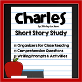 Charles by Shirley Jackson Short Story Complete Unit of Study