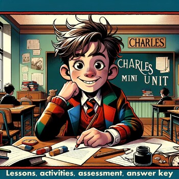 Preview of Charles by Shirley Jackson  Short Story Mini-Unit