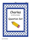 Charles by Shirley Jackson, multiple choice questions
