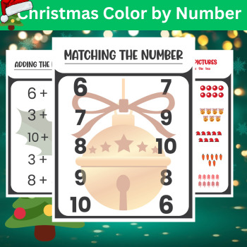 Preview of Charlie Brown Christmas Activity Worksheets Word Search Writing Math