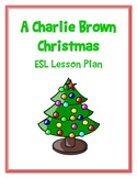 Charlie Brown Christmas ESL Vocabulary Building Lesson