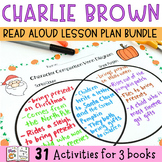 Charlie Brown Mini BUNDLE | Halloween Thanksgiving Christm