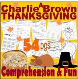 Charlie Brown Thanksgiving Read Aloud TV Book Companion Re