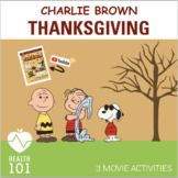 Charlie Brown Thanksgiving Activities: Handwriting + Socia