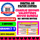 Charlie Brown Valentine's Movie Notes /Guide DIGITAL or PR