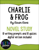 Charlie & Frog Novel Study (Distance Learning)