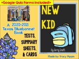 New Kid Test and Summary Cards (Texas Bluebonnet Book 2020-2021)