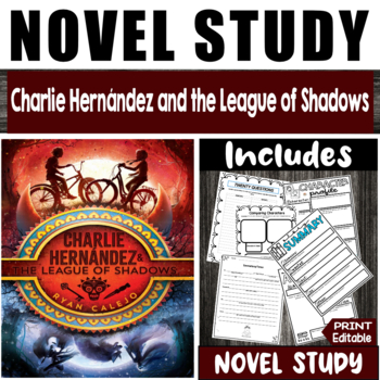 Charlie Hernández & the League of Shadows