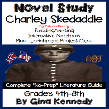 plot setting characters of charley skedaddle