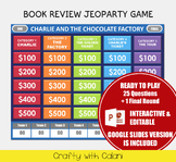 Charlie & The Chocolate Factory Book Review Jeoparty Game