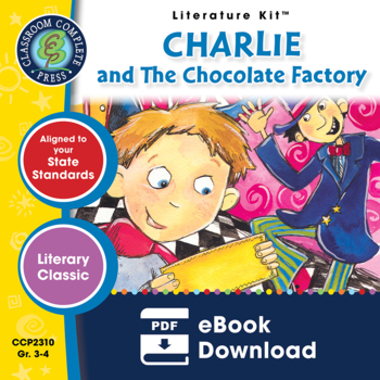 Preview of Charlie & The Chocolate Factory Gr. 3-4