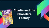 Charlie & The Chocolate Factory slide deck // Bookworms Cu