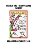 Charlie and The Chocolate Factory Unit Plan