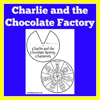 Charlie and the Chocolate Factory by Roald Dahl: Teaching Resources   Chocolate factory, Charlie chocolate factory, Charlie and the chocolate  factory crafts