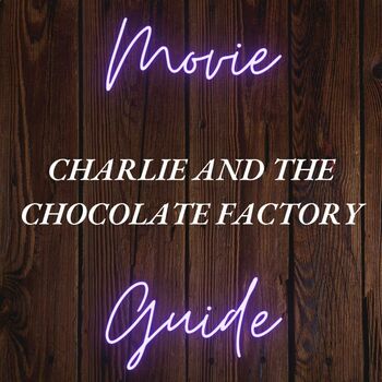 Preview of Charlie and the Chocolate Factory (2005) Movie Guide - Editable - Answer Key