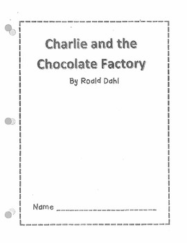 Preview of Charlie and the Chocolate Factory