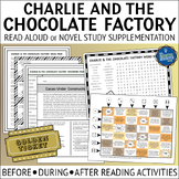 Charlie and the Chocolate Factory Activities for Novel Stu