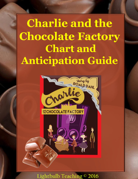 Preview of Charlie and the Chocolate Factory Anticipation Guide and KWHL Chart