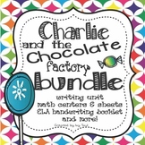 Charlie and the Chocolate Factory BUNDLE {Math Centers, Wr