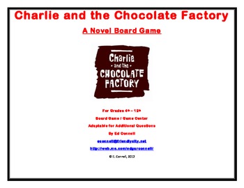 Preview of Charlie and the Chocolate Factory Board Game