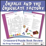 Charlie and the Chocolate Factory - Activity - Worksheet -