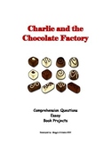 Charlie and the Chocolate Factory Book Unit - questions, p