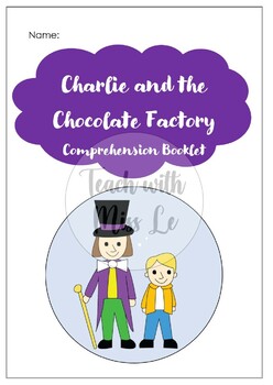 Preview of Charlie and the Chocolate Factory Comprehension