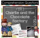 Charlie and the Chocolate Factory {Comprehension Questions}