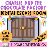 Charlie and the Chocolate Factory Digital Escape Room Comp