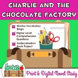 Charlie and the Chocolate Factory {Novel Study & Art} - PR