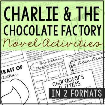 book report about charlie and the chocolate factory