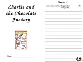 Charlie and the Chocolate Factory Journal
