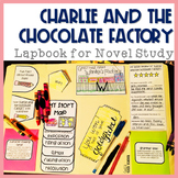 Charlie and the Chocolate Factory Lapbook for Novel Study
