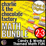 Charlie and the Chocolate Factory Math Activity BUNDLE | W
