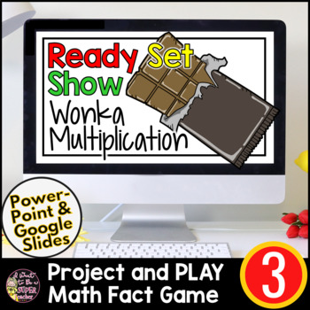 Preview of Charlie and the Chocolate Factory | Multiplication Facts | Multiplication Games