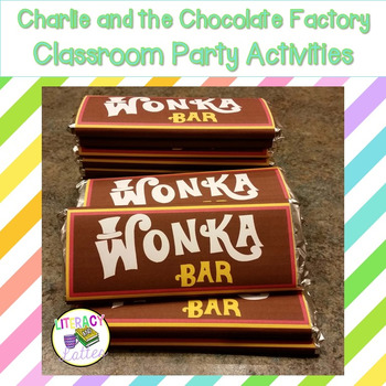 Preview of Charlie and the Chocolate Factory Novel Celebration