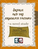 Charlie and the Chocolate Factory Novel Study - Vocabulary