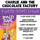 Charlie and the Chocolate Factory Novel Study