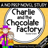 Charlie and the Chocolate Factory Novel Study | Distance L