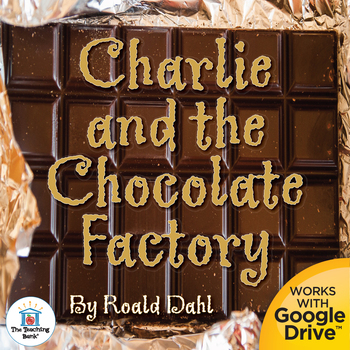 Preview of Charlie and the Chocolate Factory Novel Study Book Unit