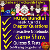 Charlie and the Chocolate Factory Novel Study Unit Compreh