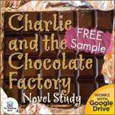 Charlie and the Chocolate Factory Novel Study FREE Sample