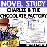 Charlie and the Chocolate Factory Novel Study Chapter Acti