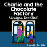 Charlie and the Chocolate Factory Printable Novel Study-vo