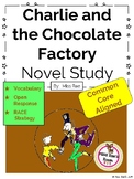 Charlie and the Chocolate Factory Novel Study l Common Cor
