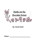 Charlie and the Chocolate Factory Reading Comprehension Packet
