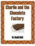 Charlie and the Chocolate Factory Reading Packet