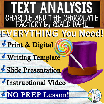 visual literacy essay on charlie and the chocolate factory